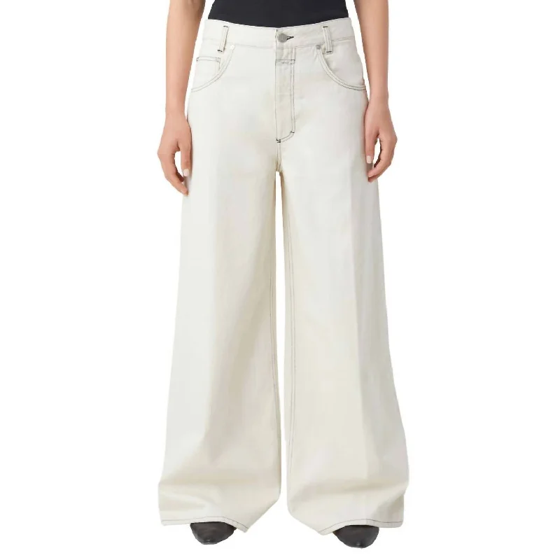 Inventory Reduction Morus Jeans In Ivory