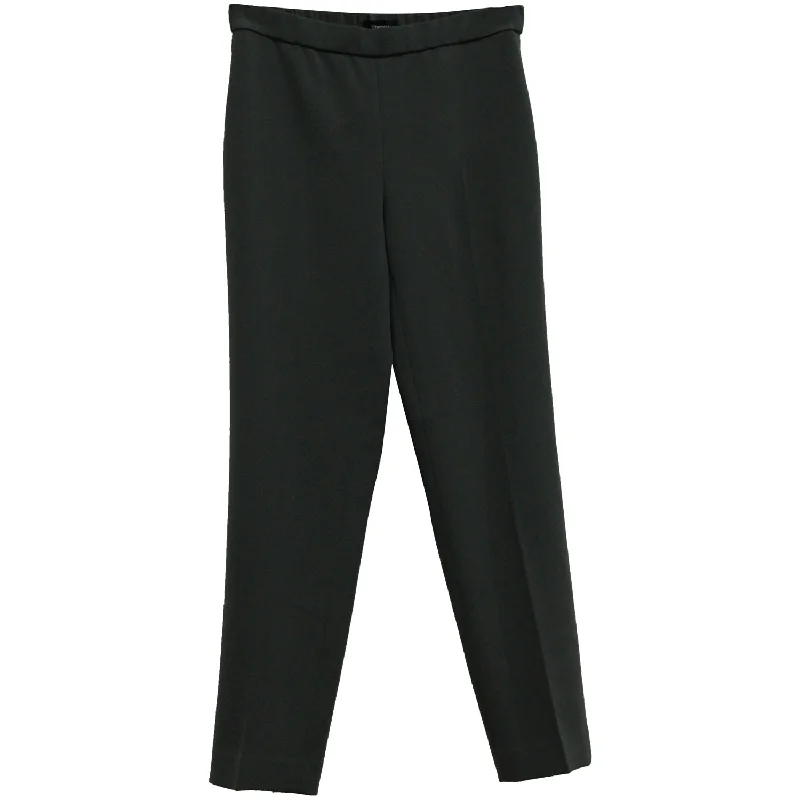 Value Pack Theory Straight Leg Pants in Grey Triacetate