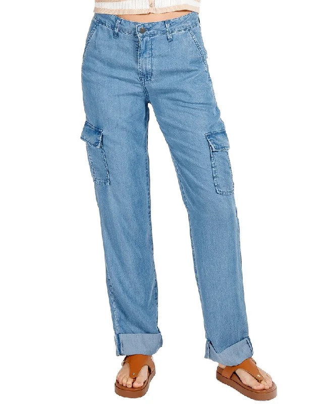 Weekend Specials to Savor Fidelity Denim Panterette Stream Bl Cargo Jean
