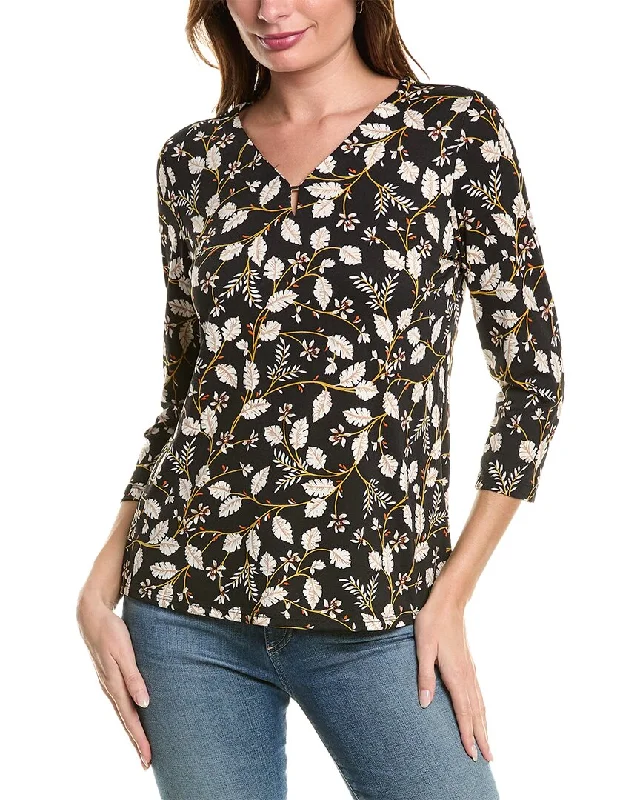 Major Savings Jones New York Moss Crepe Top