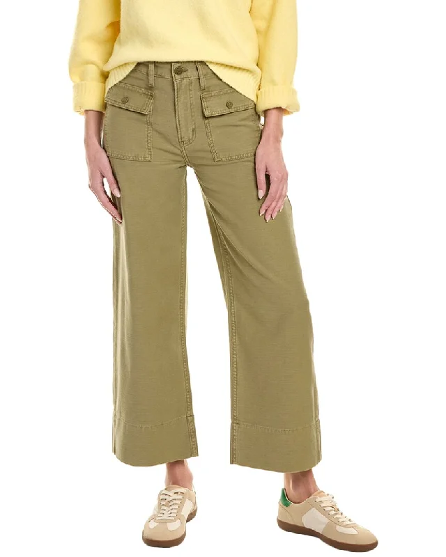 Weekend Offers That Delight FRAME Denim 70s Washed Summer Sage Crop Straight Jean