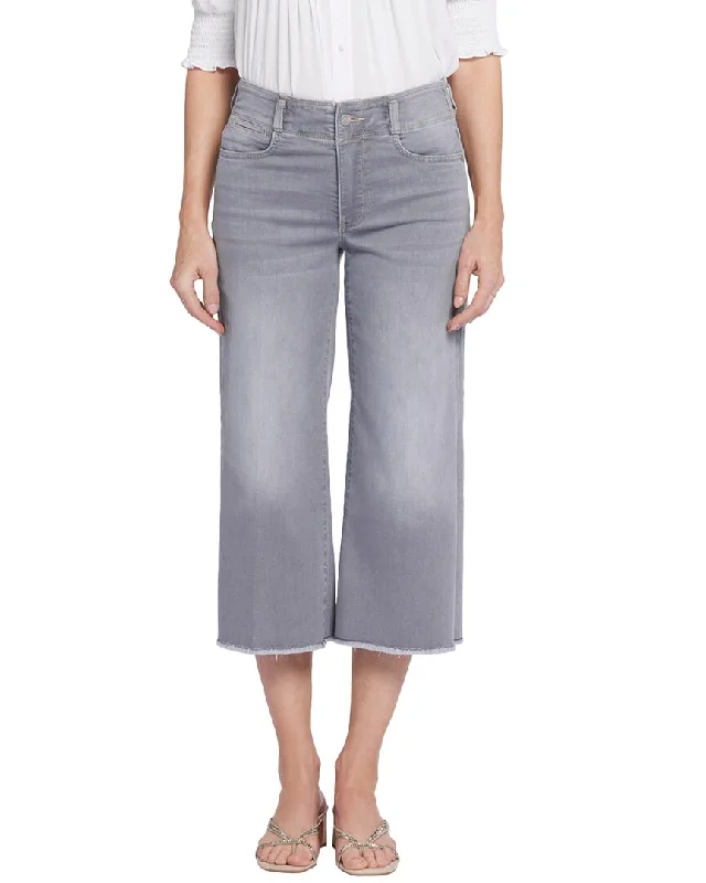 Exclusive Preview NYDJ Brigitte Rocksand Capri Jean