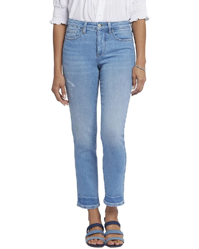 Amazing Deals NYDJ Sheri Riviera sky Ankle Jean