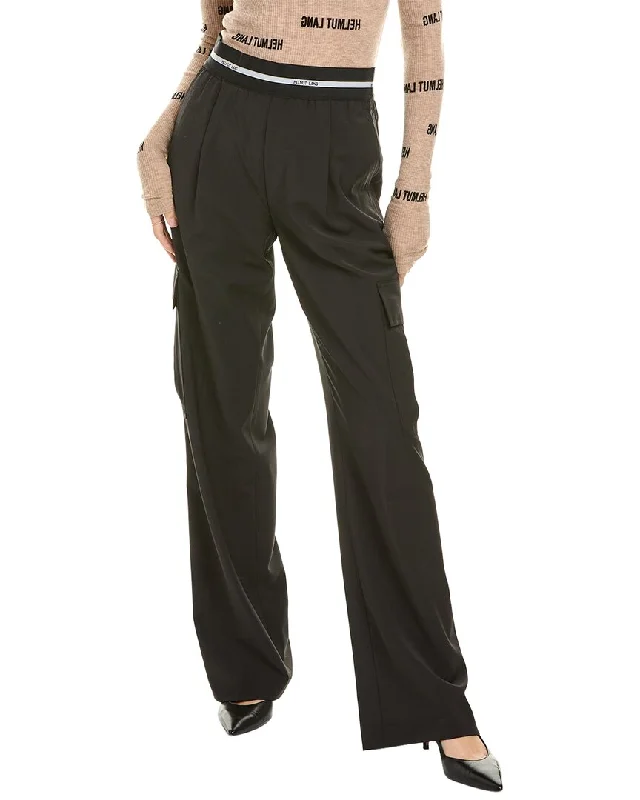 Get It Before It’s Gone Helmut Lang Cargo Wool-Blend Pant