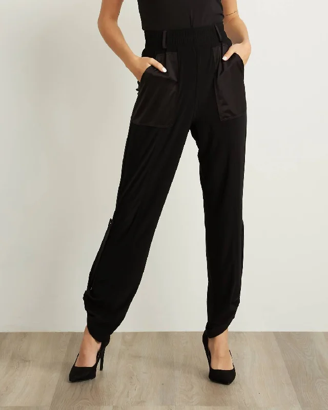 Weekend Offers That Sizzle Balloon Pant In Black