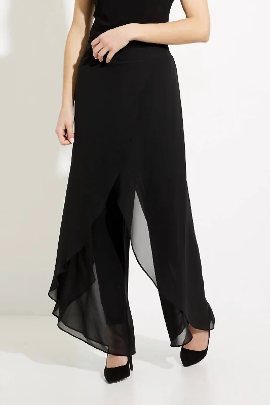 Weekend Bargains to Celebrate Wide Leg Pants In Black