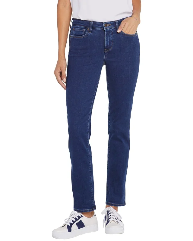 Shop and Save NYDJ Petite Sheri Quinn Slim Jean