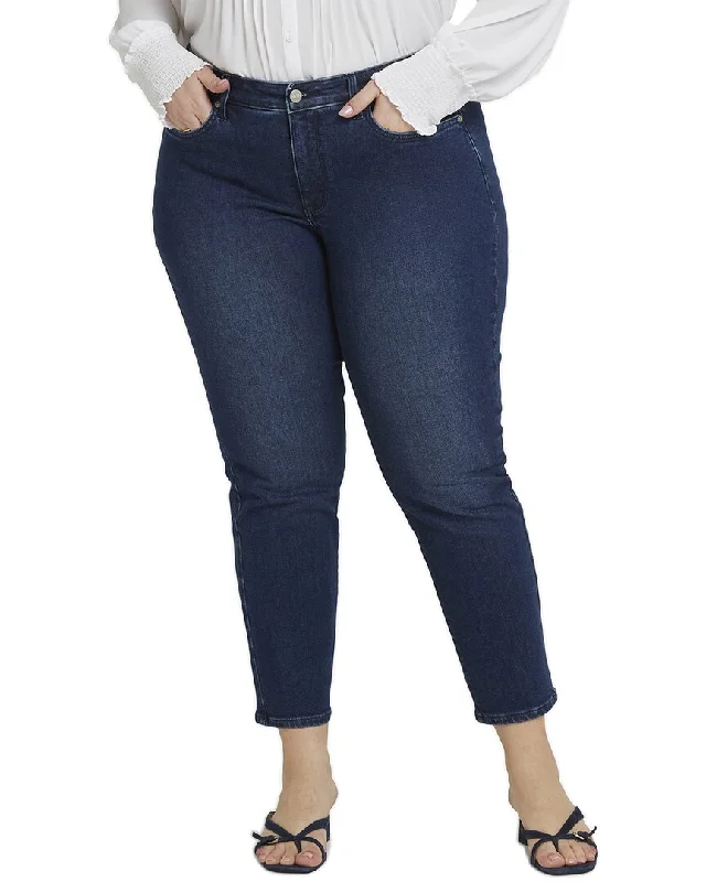 Take Advantage NYDJ Plus Sheri Marvelous Ankle Crop Jean