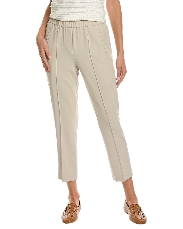 Bonus Offer Michael Kors Serge Elastic Wool Pull-On Pant