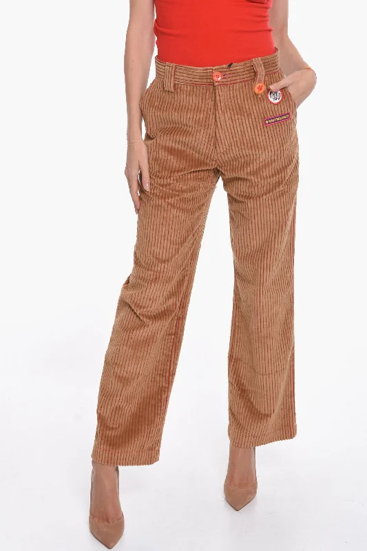 Exclusive Savings Cormio Corduroy TANER Workwear Pants with Patches