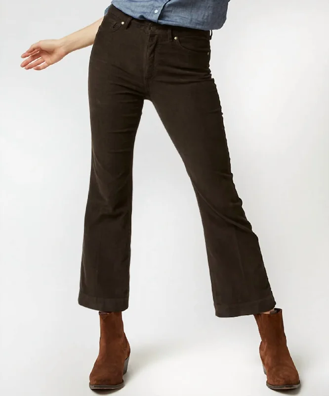 Fantastic Deals Kendall Flare 5-Pocket In Brown