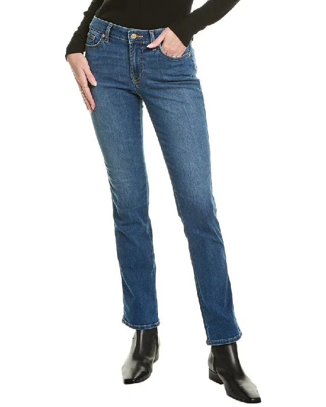Warehouse Sale 7 For All Mankind Kimmie Form Fitted Autumn Straight Jean