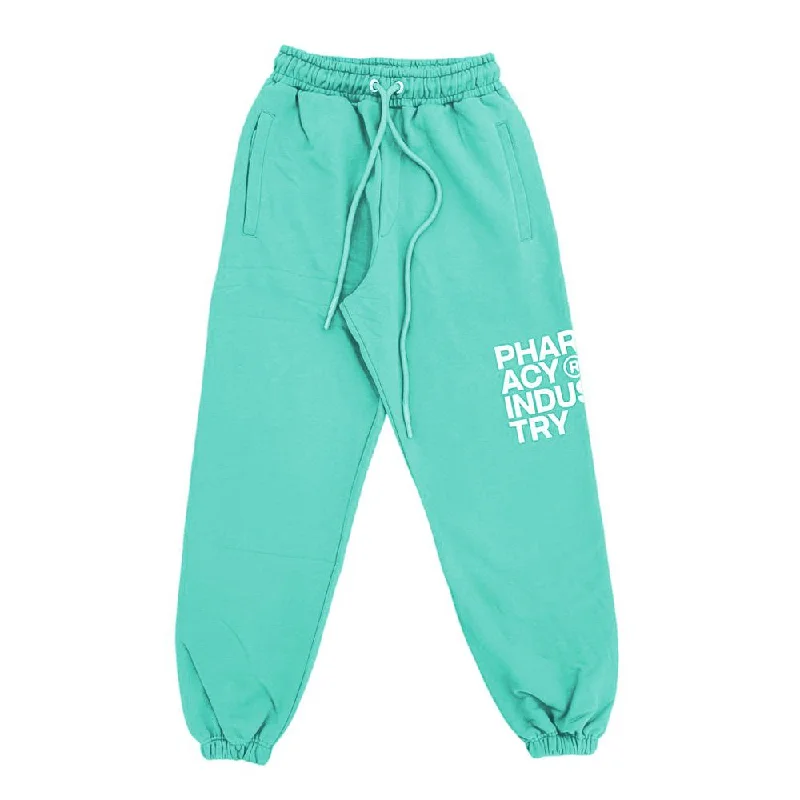 Don't Delay Pharmacy Industry Chic Logo Print Drawstring Tracksuit Women's Trousers