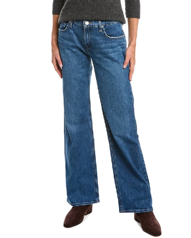Price Drop Alert HUDSON Jeans Kelli Moon Walk Low-Rise Loose Straight Jean