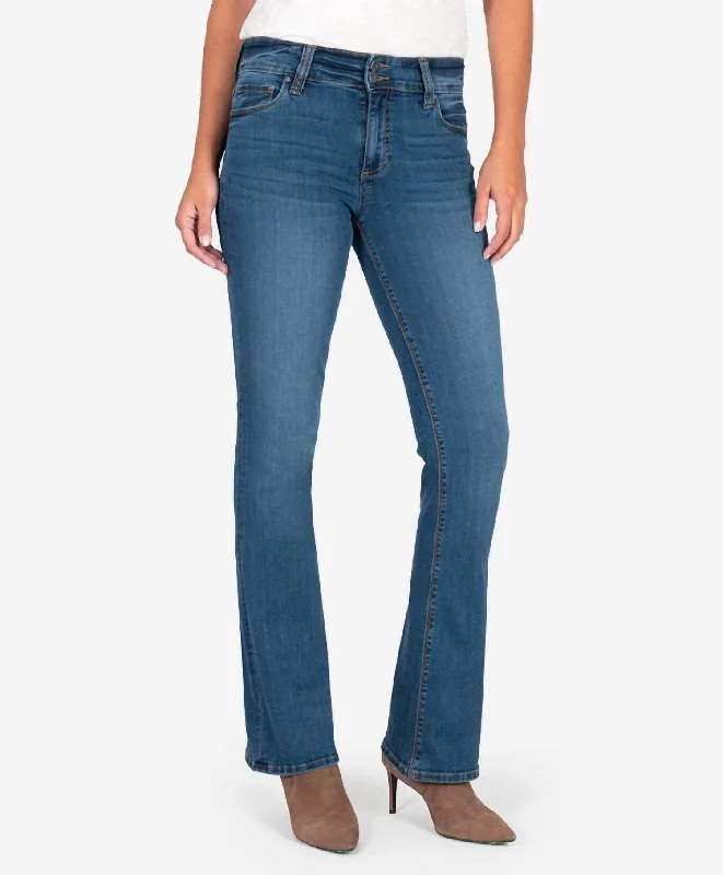 Weekend Deals That Thrill Banatalie Bootcut Jeans In Medium Wash