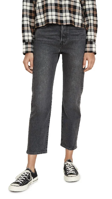 Can't Miss Wedgie Straight Jeans In Break A Leg