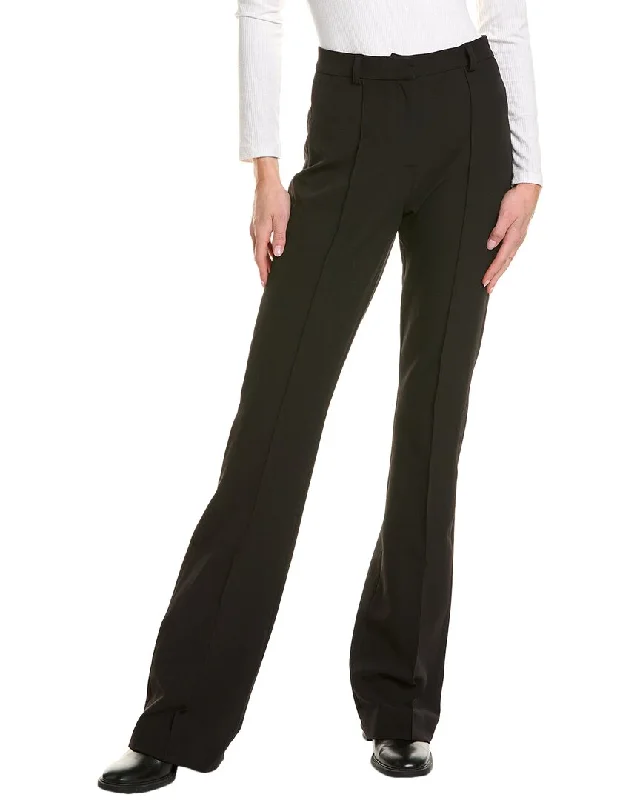 Weekend Offers That Amaze THEO The Label Tiasa High-Waist Bootcut Pant