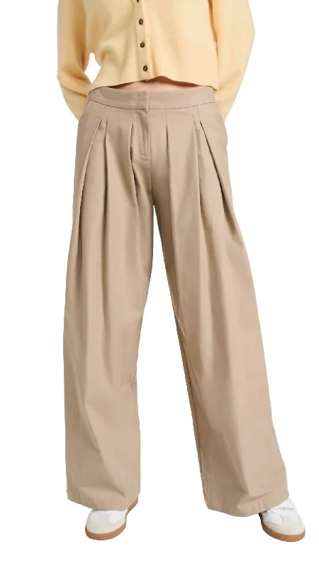 Time-Limited Offer Rum Pants In Natural