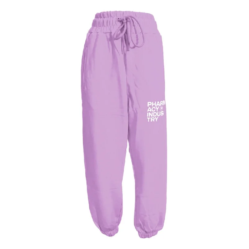 Exclusive Offer Pharmacy Industry Chic  Cotton Sweatpants with Women's Logo