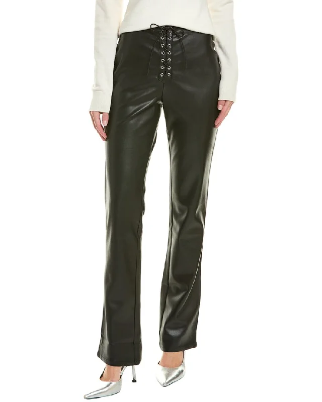 Act Now WeWoreWhat Lace Front Pant
