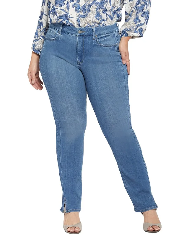 Price Rollback NYDJ Plus Marilyn Straight Jean