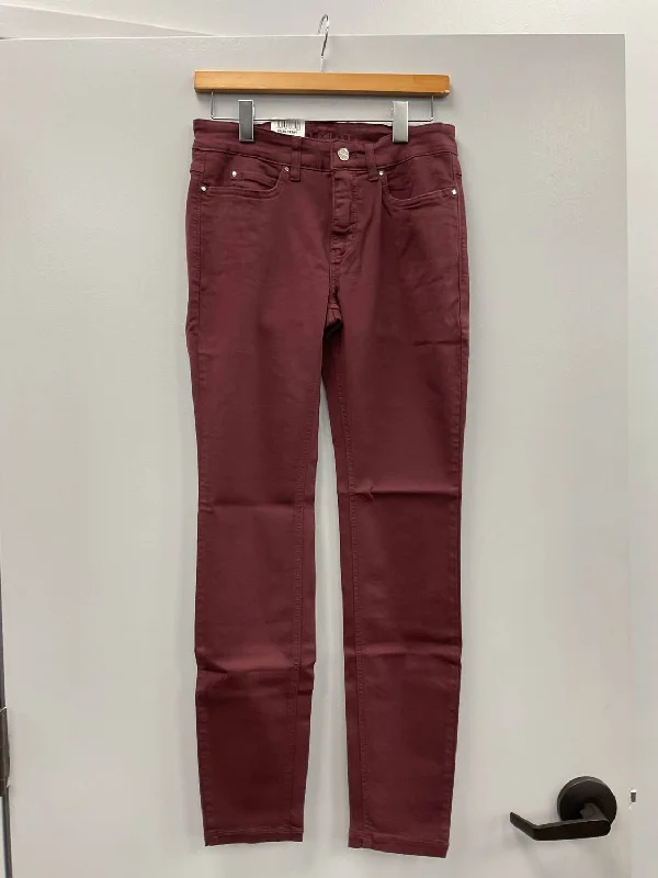 Weekend Deals That Excite Berry Dream Skinny Cotton Stretch Jeans