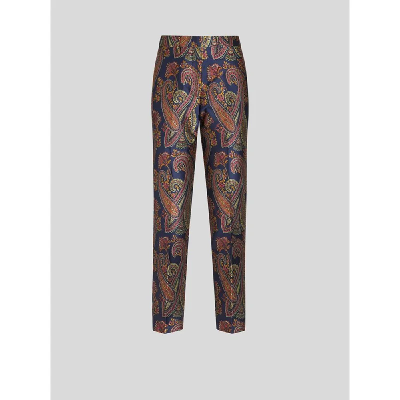 Weekend Offers That Impress TAILORED JACQUARD TROUSERS