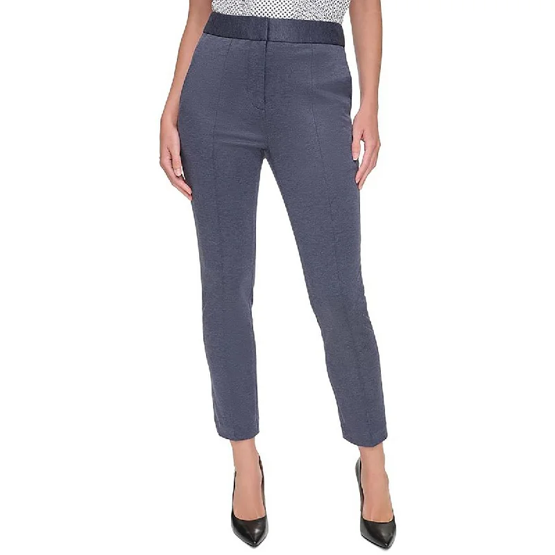 Weekend Savings Galore Womens High Rise Ankle Ankle Pants