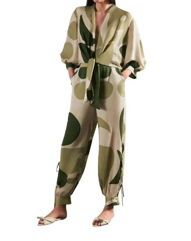 Instant Deal Jellyfish Side Slit Pants In Unique