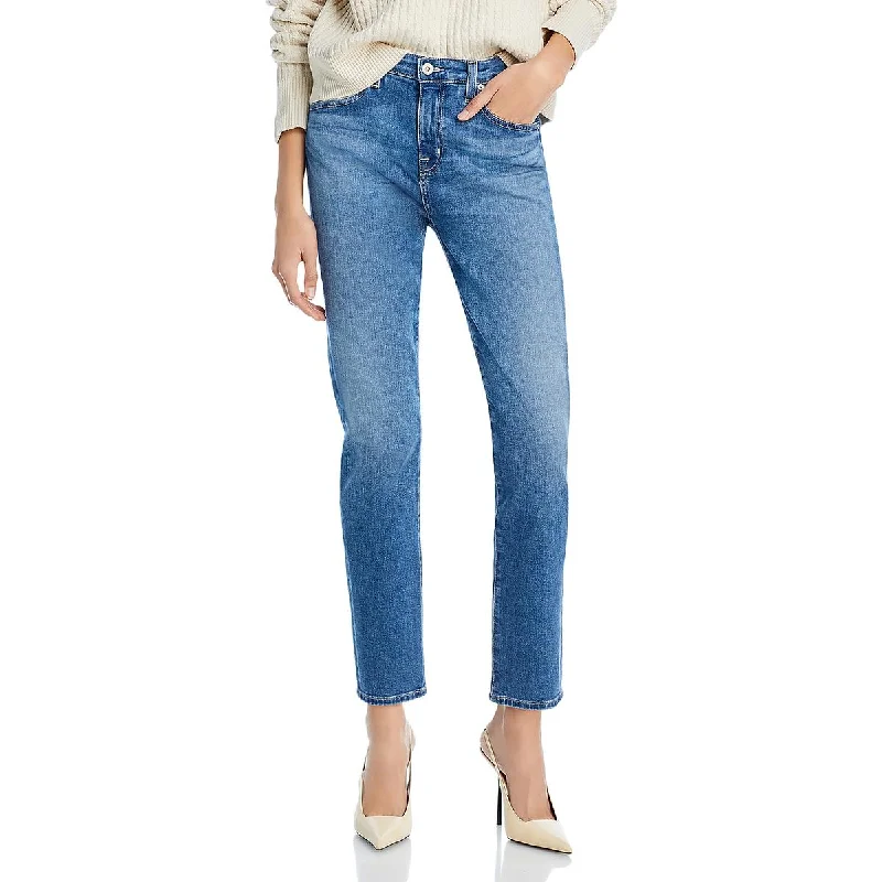 Weekend Savings Bonanza Womens Mid Rise Ankle Ankle Jeans