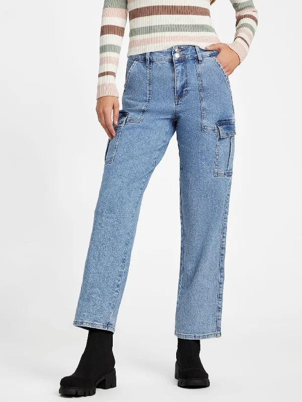 Weekend Special Hailey High-Rise Cargo Jeans