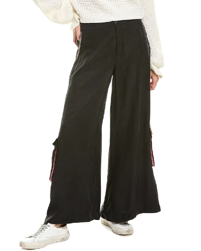 Fantastic Offers Johnny Was Clementine Palazzo Cargo Pant