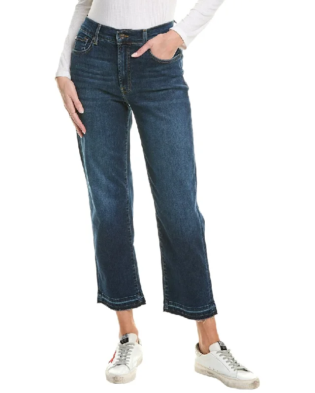 Deal Zone 7 For All Mankind Modern Straight Freesia Tailored Straight Leg Jean