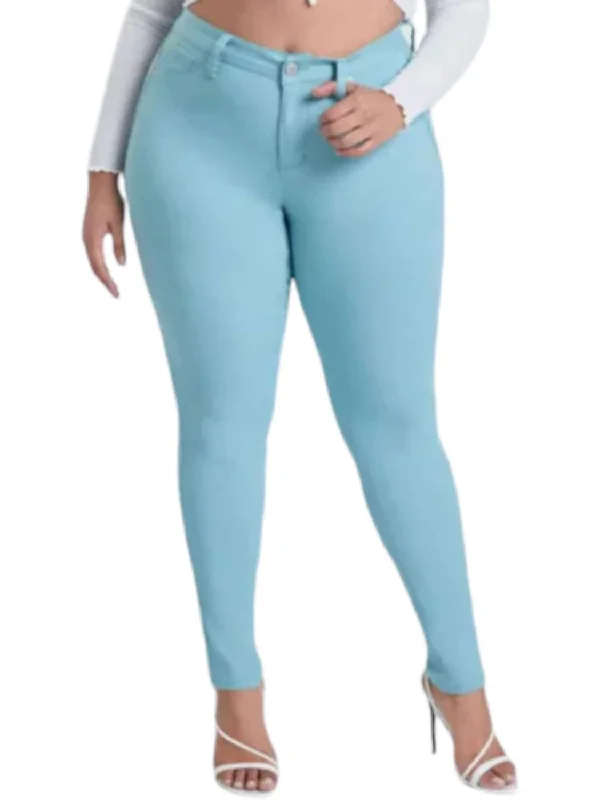 Mega Discount Wannabetta Butt Jeans In Sky Blue