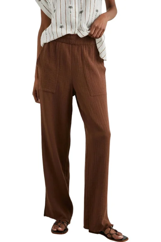 Instant Savings Leon Pants In Cacao