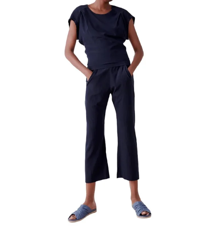 Act Fast Eko Pants In Ink Jet