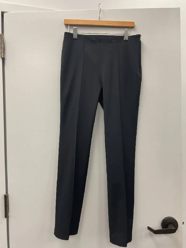 Weekend Bargains to Savor Slim Work Pant In Black