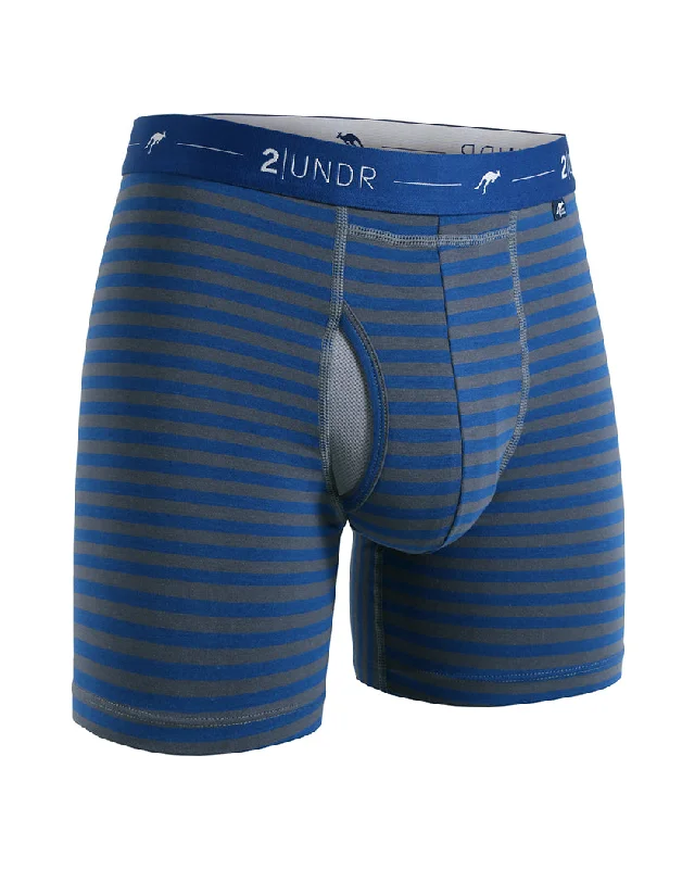 2UNDR Day Shift Boxer Brief Stripes 2U13BB