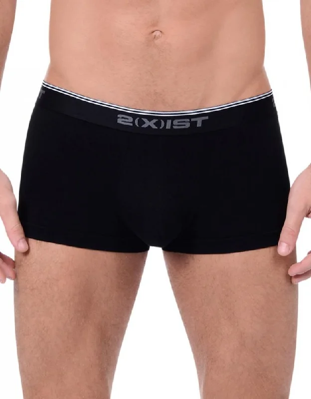 Weekend Discounts Worth Grabbing 2xist  3-Pack Stretch No-Show Trunk 021333