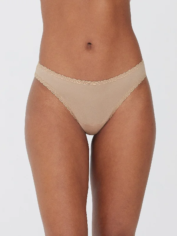 *3 for $48  Adorned Hipster Cotton Thong