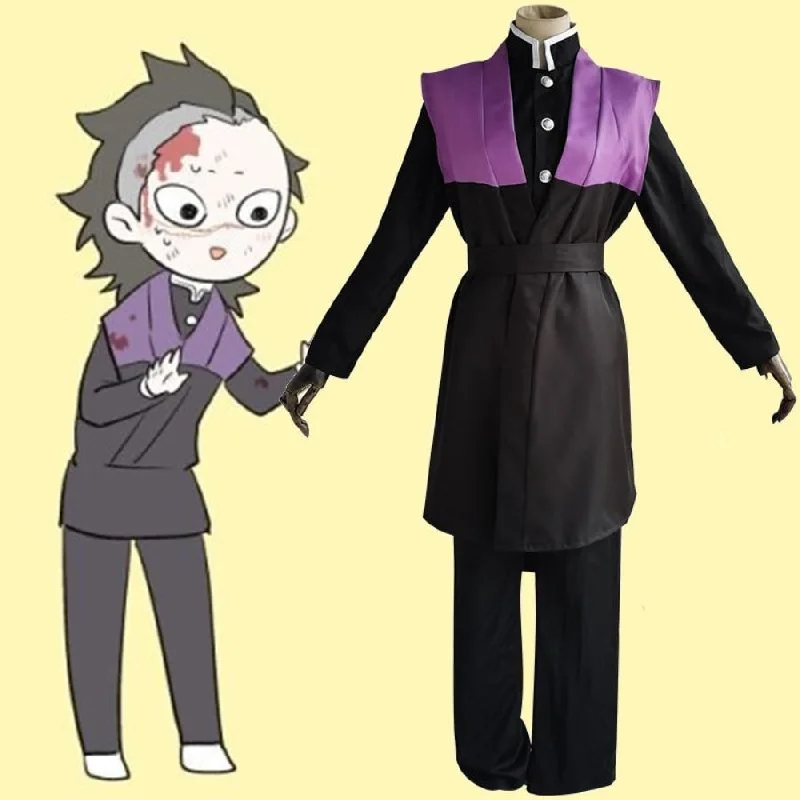 Daily Specials Anime Comic Demon Slayer Kimetsu no Yaiba Cosplay Costumes Shinazugawa Genya Cosplay Costume Kimono Uniforms Clothes Kendo Suits C07767 Daily Specials Anime Comic Demon Slayer Kimetsu no Yaiba Cosplay Costumes Shinazugawa Genya Cosplay Costume Kimono Uniforms Clothes Kendo Suits C07767