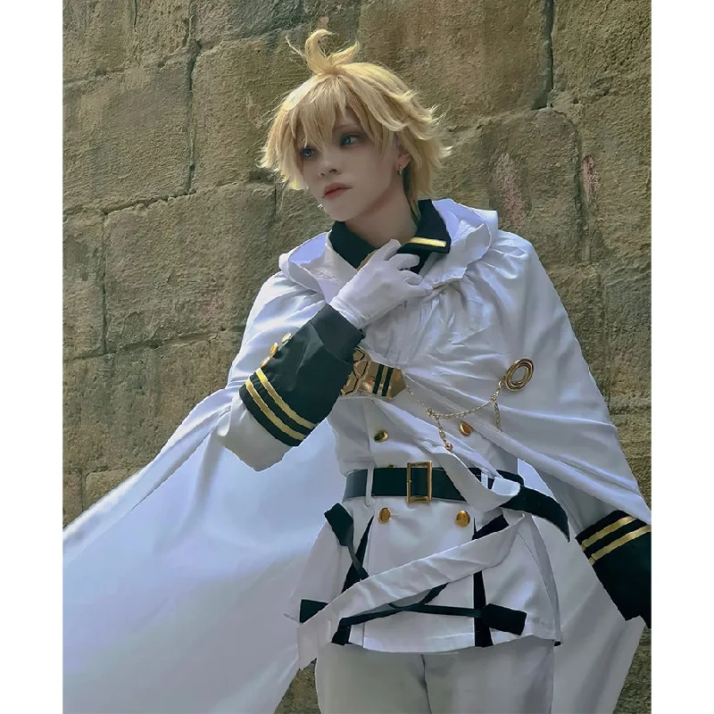 Super Deal Anime Seraph Of The End Owari no Seraph Vampire Mikaela Hyakuya Cosplay Costume Full Set mp005837 Super Deal Anime Seraph Of The End Owari no Seraph Vampire Mikaela Hyakuya Cosplay Costume Full Set mp005837