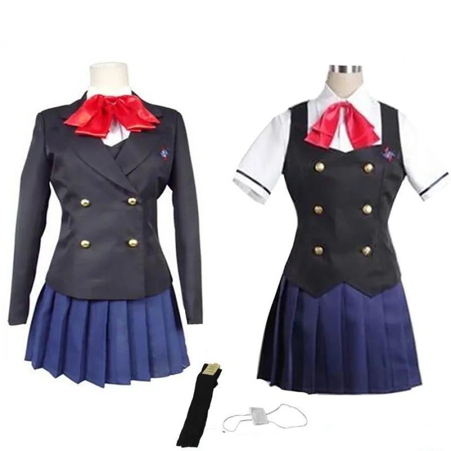 Another Misaki Mei Akazawa Izumi costume anime cosplay women girls japanese school uniform skirt costume C07006