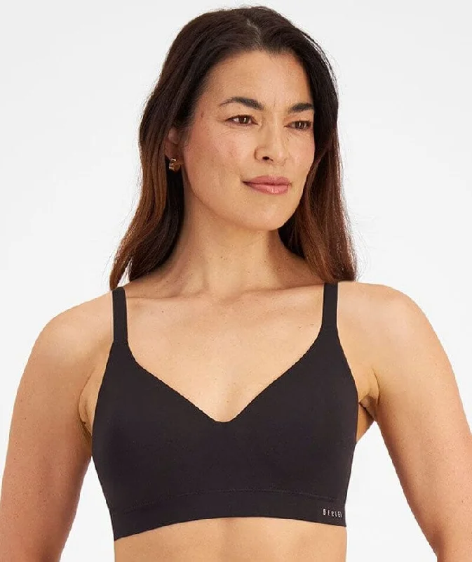 Berlei UnderState Seamless Wire-free Bra - Black