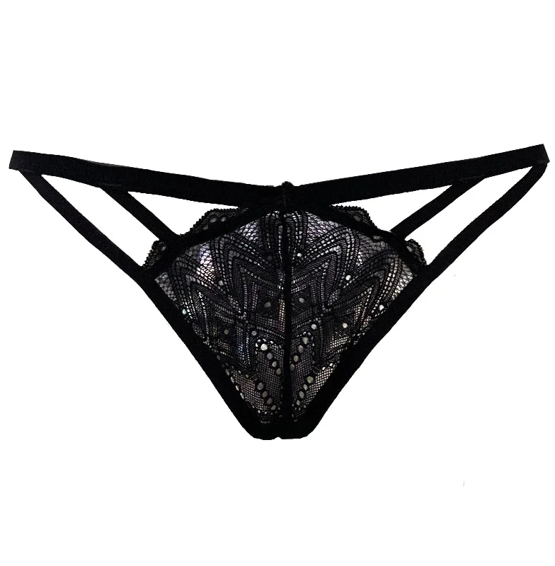 Berlin Strappy Lace Tanga