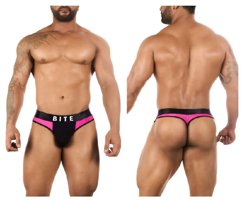 BiteWear BW2023102 Squeeze Papaya Thongs Color Fuchsia