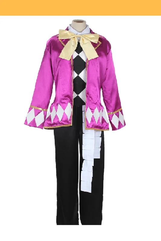 Epic Value Black Butler Kuroshitusji Joker Satin Version Cosplay Costume