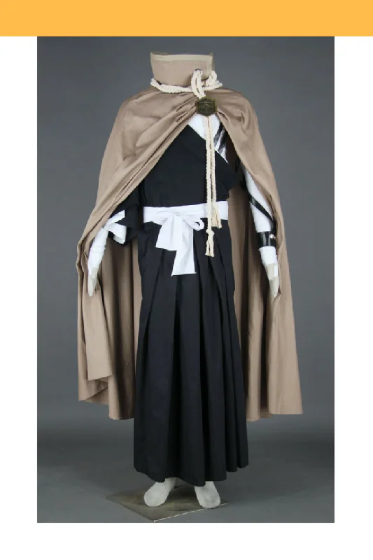 Bleach Ichigo Kurosaki Rukia's Execution Cosplay Costume