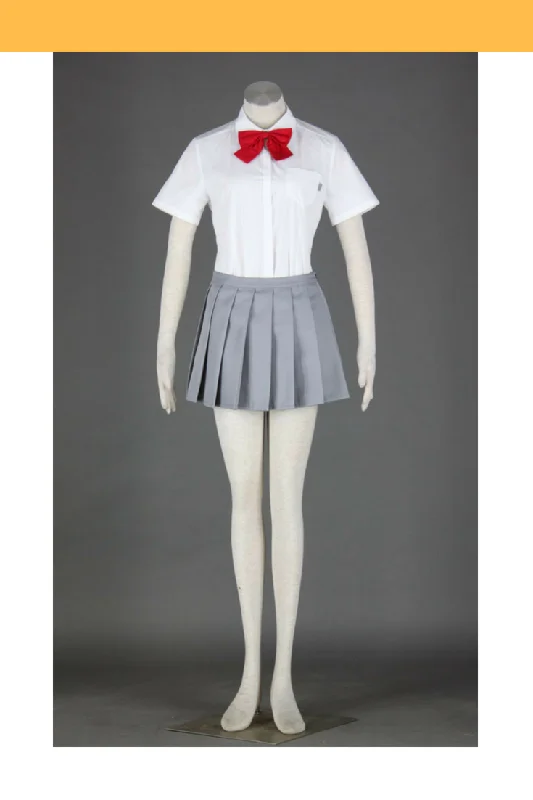 Bleach Karakura High School Female Summer Cosplay Costume