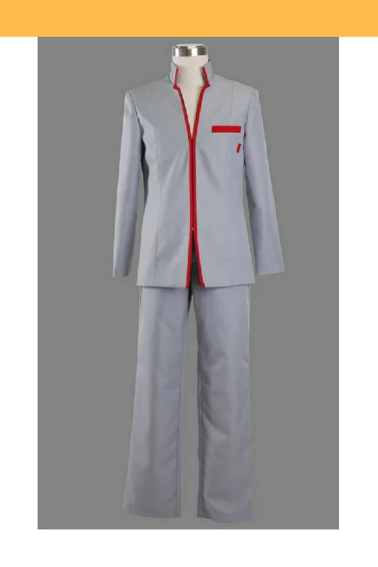 Bleach Karakura High School Male Cosplay Costume